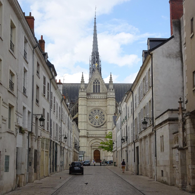 Orleans Cathedral.