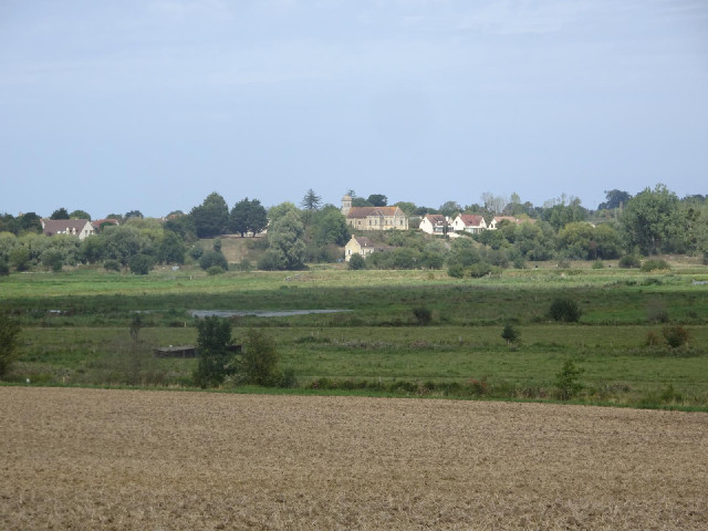 The village of Saint-Samson.