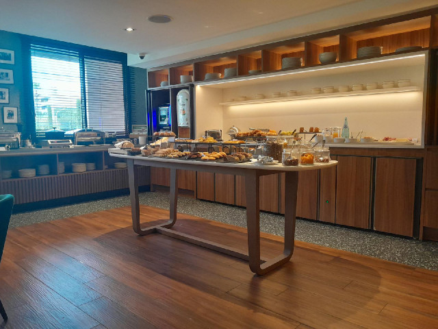 Breakfast is pretty good but there's nothing here which really justifies it being the most I have ev...