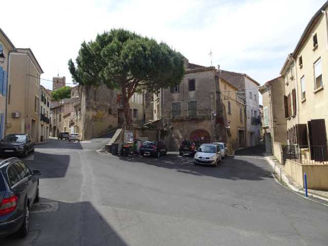 2nd of December Square in Servian. I went a slightly longer route than necessary to get here because...