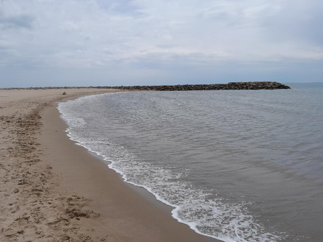 I don't know if this will be the last time I see the Mediterranean on this trip.