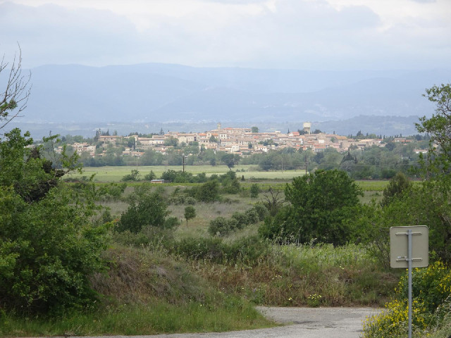 I took this picture from a motorway service station but had to walk through the lorry area to get it...