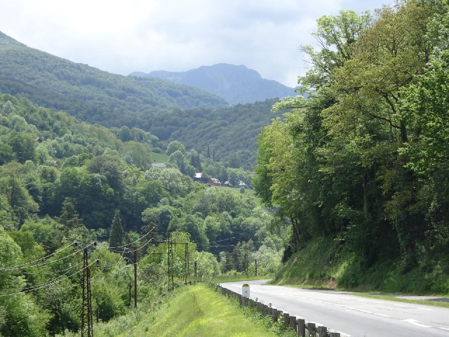 I'm heading into the  mountains.