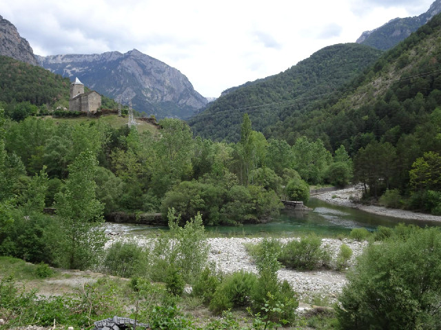 Spanish mountain scenery.