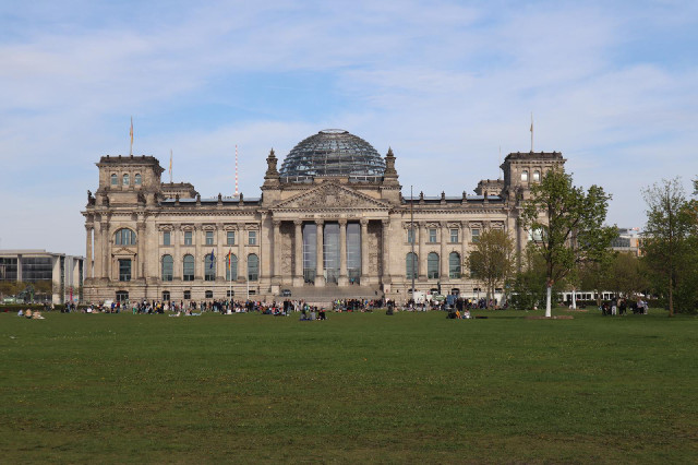 I've only been to Berlin once before: in ...