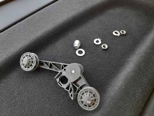 This is the first bike that I've had in about 30 years which doesn't have quick-release wheels. When...