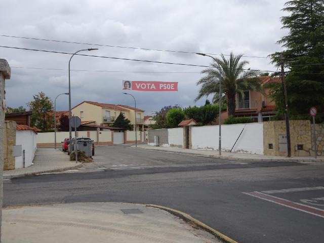 There will be regional elections on Sunday so I've been seeing a lot of campaign posters.