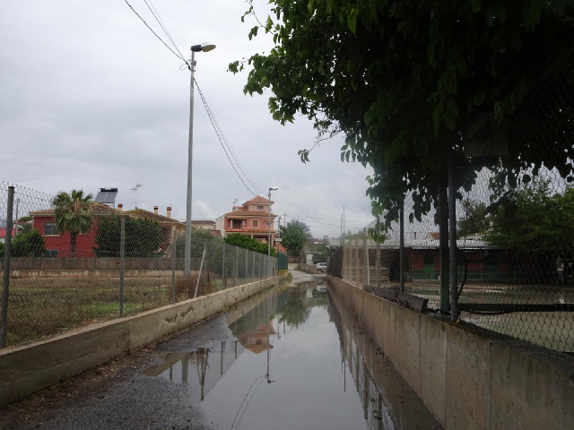 I was apprehensive about driving through this water but I couldn't really avoid it because there isn...
