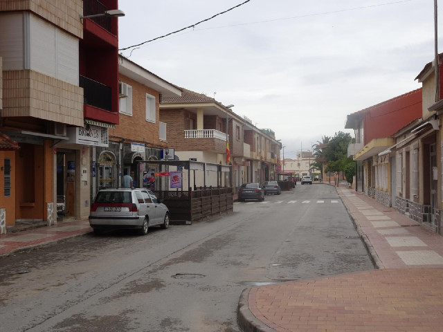 14th of December road in Balsicas.