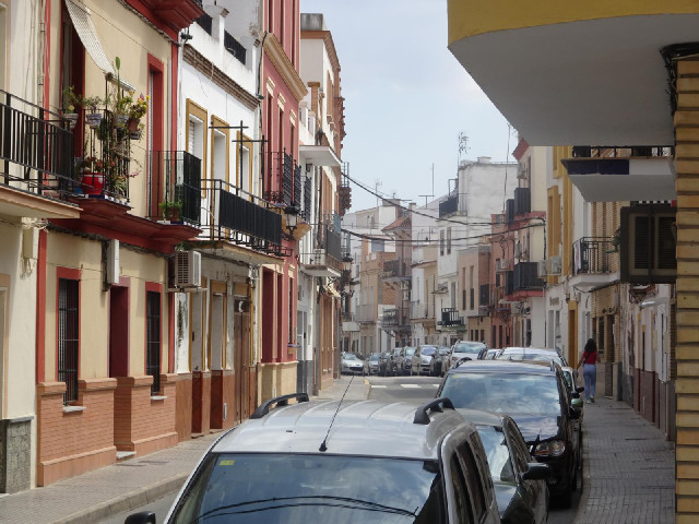 29th of March Street in La Algaba.