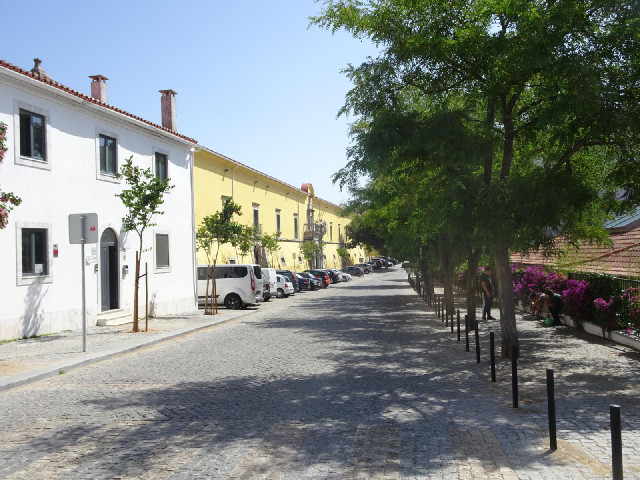 14th of January Avenue within the fortress of Elvas.
