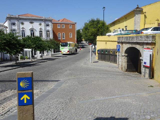 14th of January Road is part of the Camino.