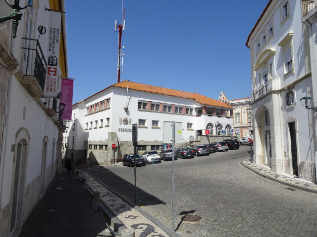 The Post Office in Elvas.