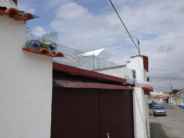 Somebody else keeping their water outside. Today isn't as hot as yesterday so it won't heat up very ...