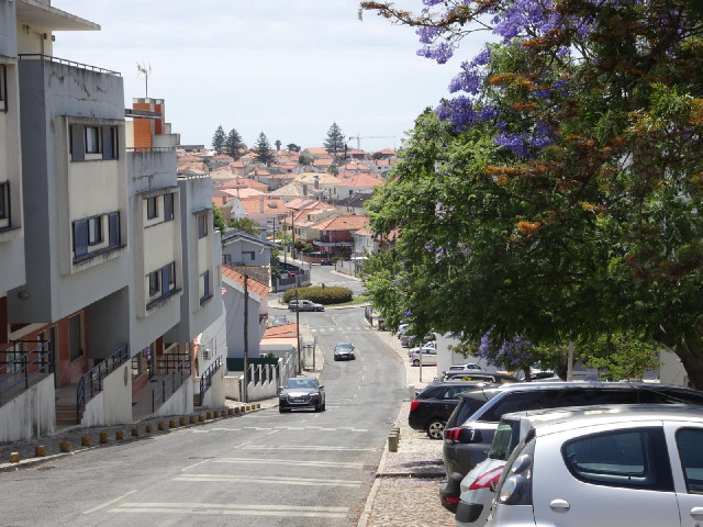 The layout of the roads is familiar from all the time I spent looking at maps but I didn't expect it...