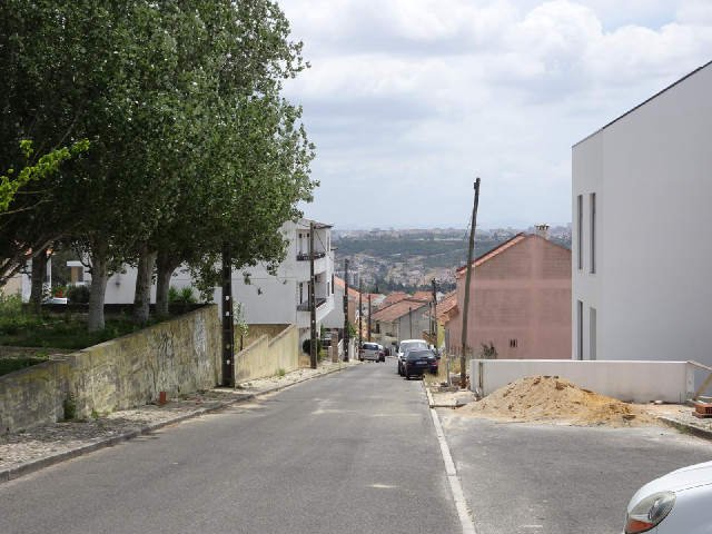 I've now moved to another location and parked here, 16th of February Road.