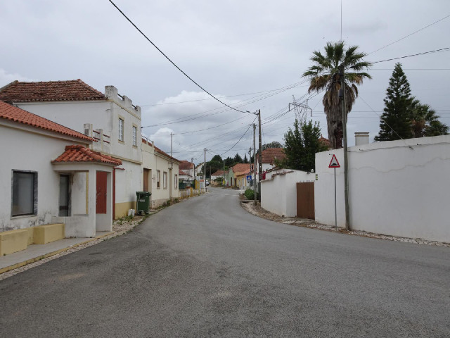 26th of December Road looking East...