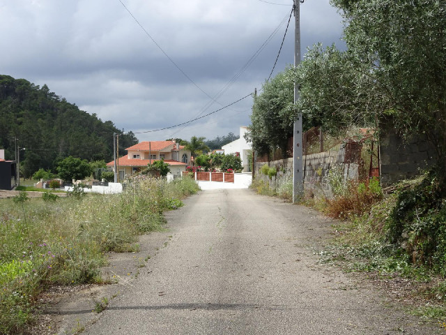 A little rural cul-de-sac called 18th of October Road.