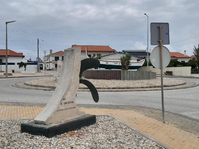 I've now moved to Costa de Lavos for my next brace of roads.