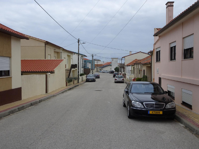 There's a car from Luxembourg in 19th of July Road.