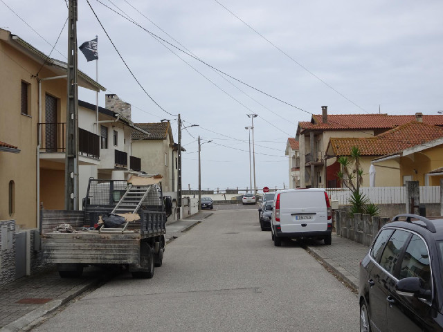 My other road in Costa de Lavos is another 19th.