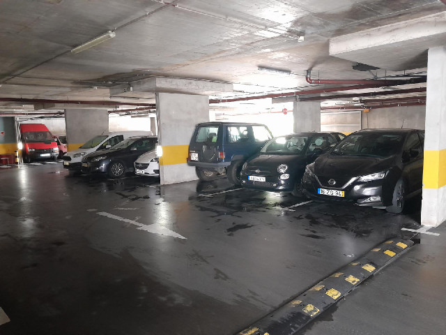 This is unusual. A McDonald's with its own underground car park.