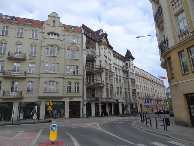 On the right is 3rd May Street. This is the best picture that I got of it.