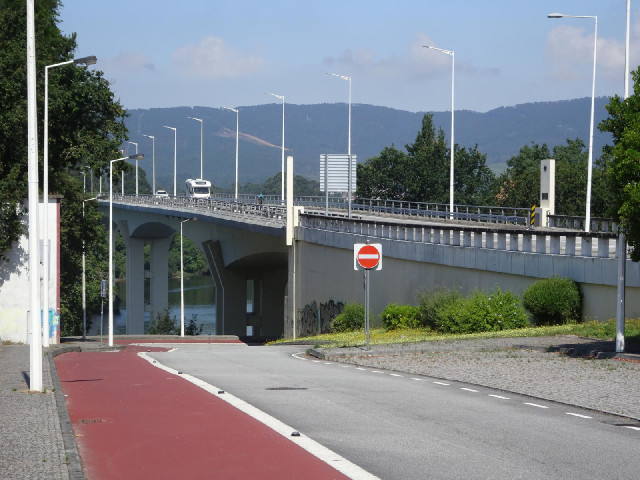Europe's Westernmost border crossing. Also Europe's Westernmost time zone boundary.