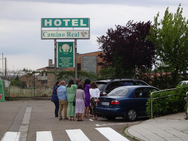 I'm on the real Camino de Santiago now, rather than the Portugese branch. Of course that's not why i...