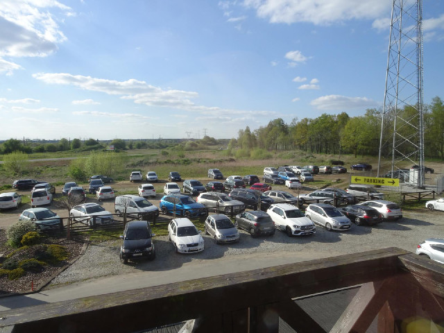 There's some kind of function goinf on here at the moment, with a loud disco. That's probably why th...