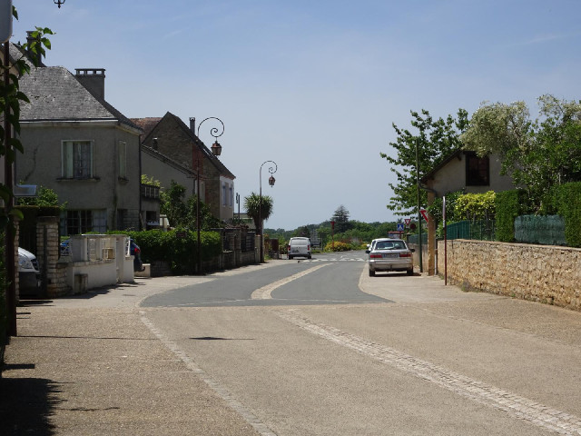 Another road in Rouffignac.