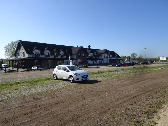 The car park is a lot emptier now than when I arrived.