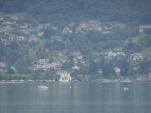 Lake Bourget.