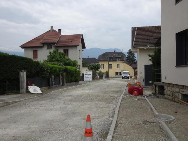 What's left of 17th of October Road.