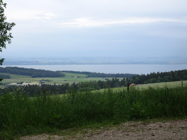 It gives a good view though.