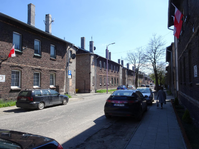 I'm now in the Katowice conurbation so my target roads are quite close together. Only about a mile f...