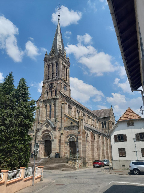 Looking out of 19th of August Road. There is some quite soothing electric guitar music playing from ...