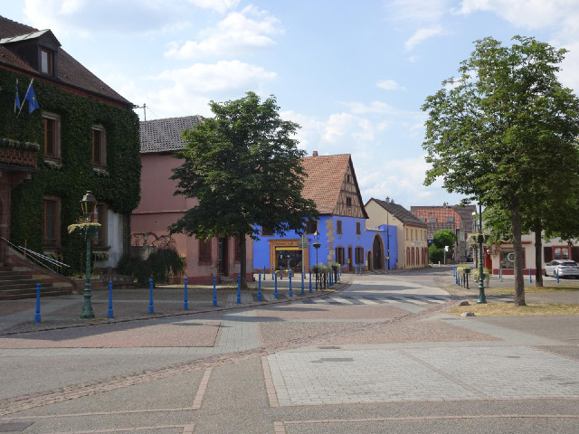 Ungersheim.
