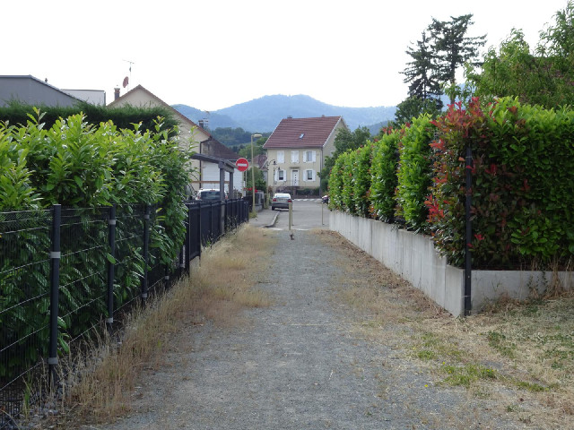 On the Google imagery, there was a newly-constructed road here. That obviously didn't last very long...