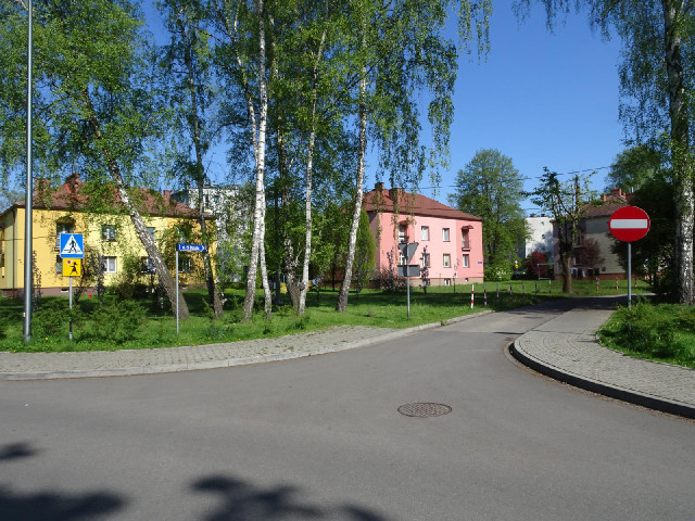25th January Street is very colourful.
