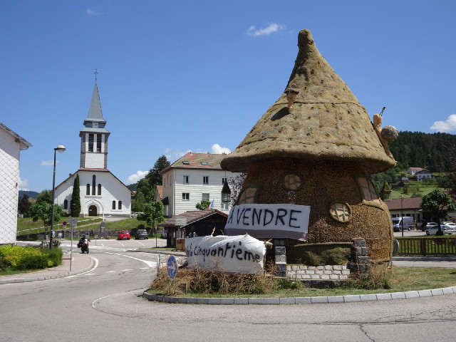 ... but it's for sale.