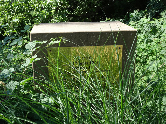 ... called 17th of March 1945 Square.