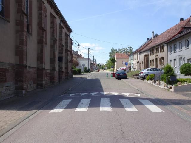 4th of December Road in Guebenhouse.