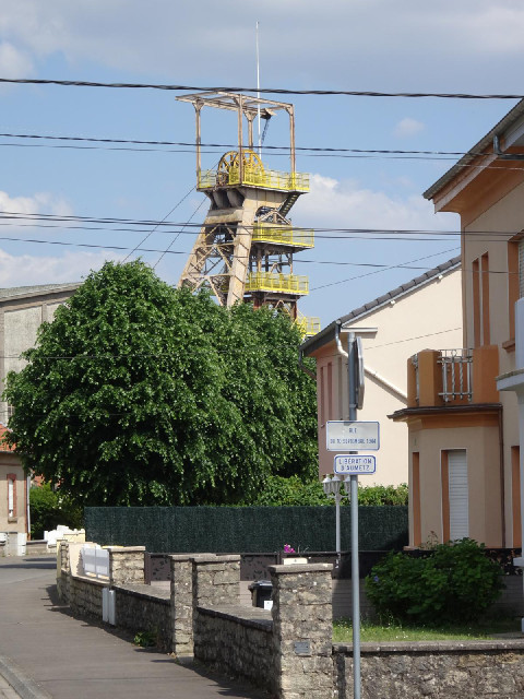 Another pit head looming over 10th of September 1944 Road.