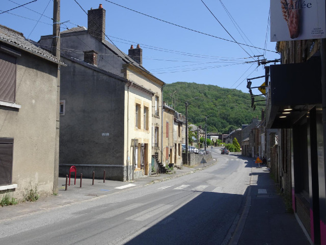 Bogny-sur-Meuse. On the left is 3rd of September 1944 Alley.