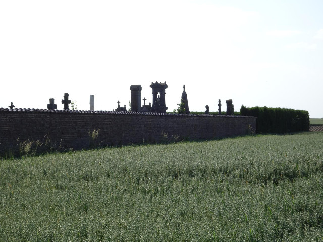 I've taken a wrong turn and ended up at this cemetery.