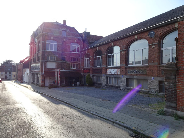 10th of November Road in Leuze-en-Hainault.