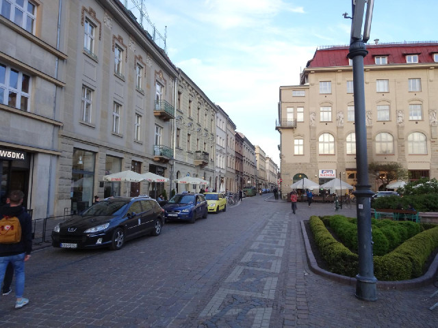 Krak&oacute;w Old Town.
