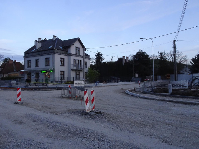 Ah. We could have a problem. This is the junction of 28th July Street, my last street in Poland...