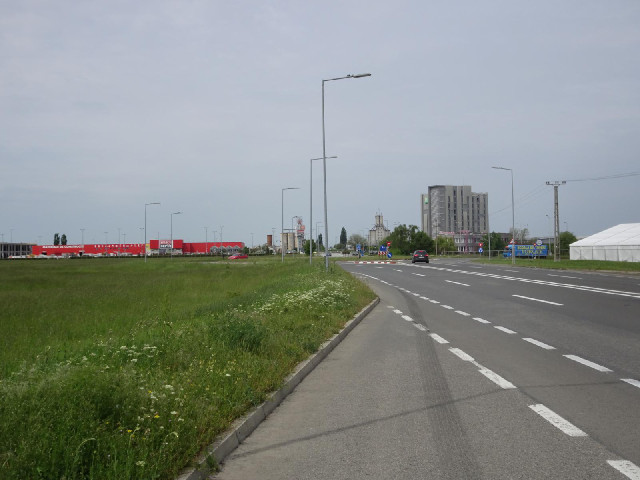 The outskirts of Arad.